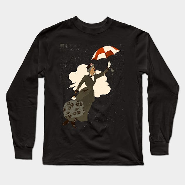 zombie popins Long Sleeve T-Shirt by Verso